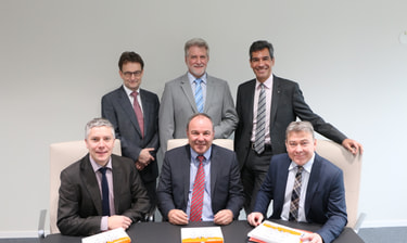 Gruppenbild der Direktionsmitglieder Gruppenbild der Direktionsmitglieder